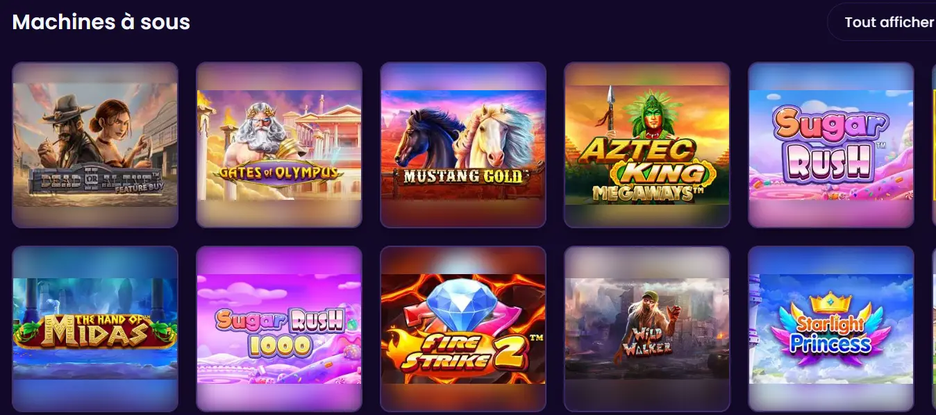 stepsino casino machines à sous