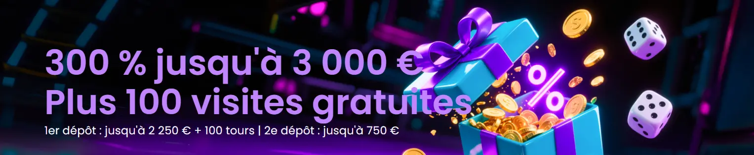 stepsino casino offre